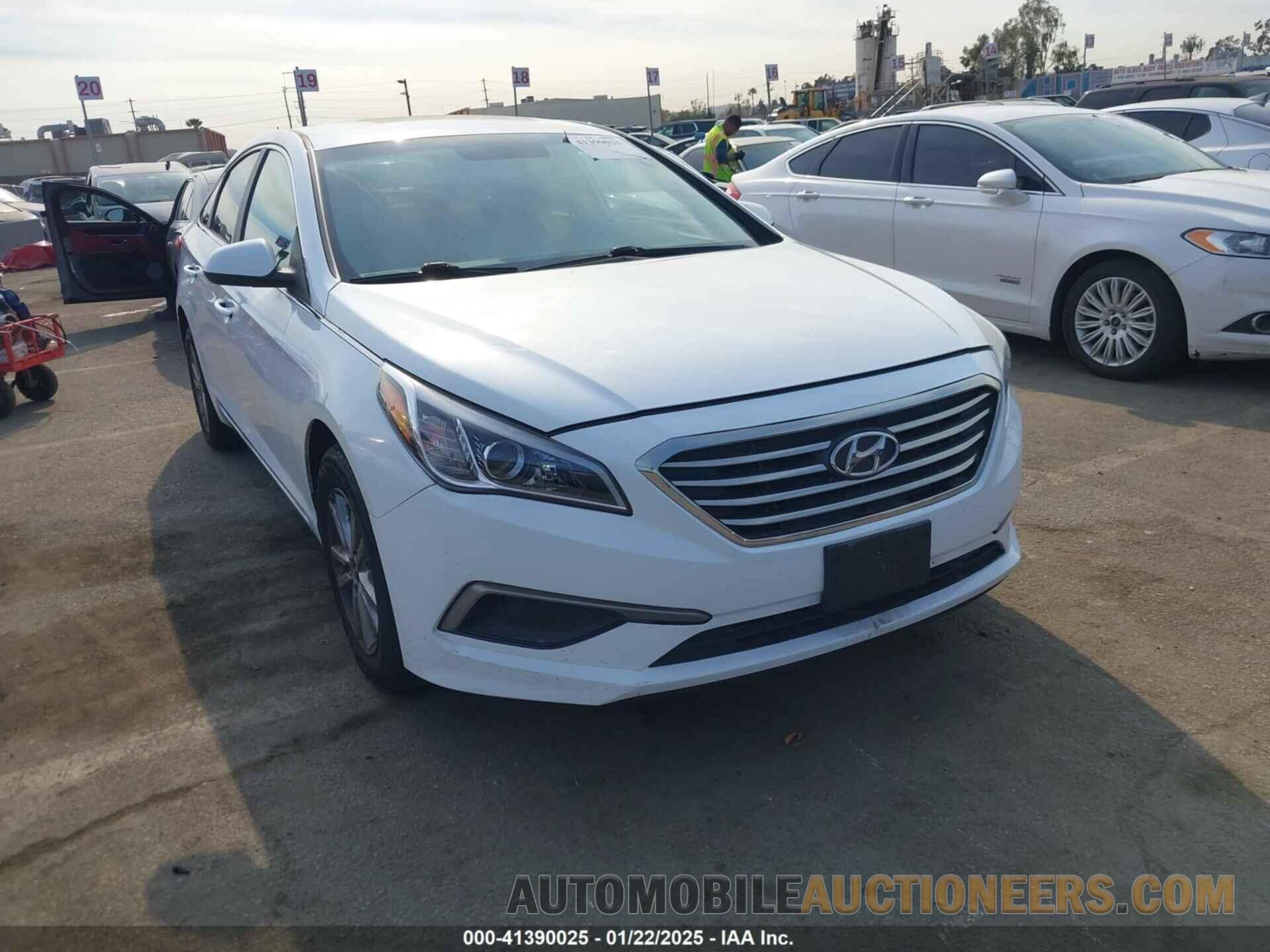 5NPE24AFXHH513698 HYUNDAI SONATA 2017