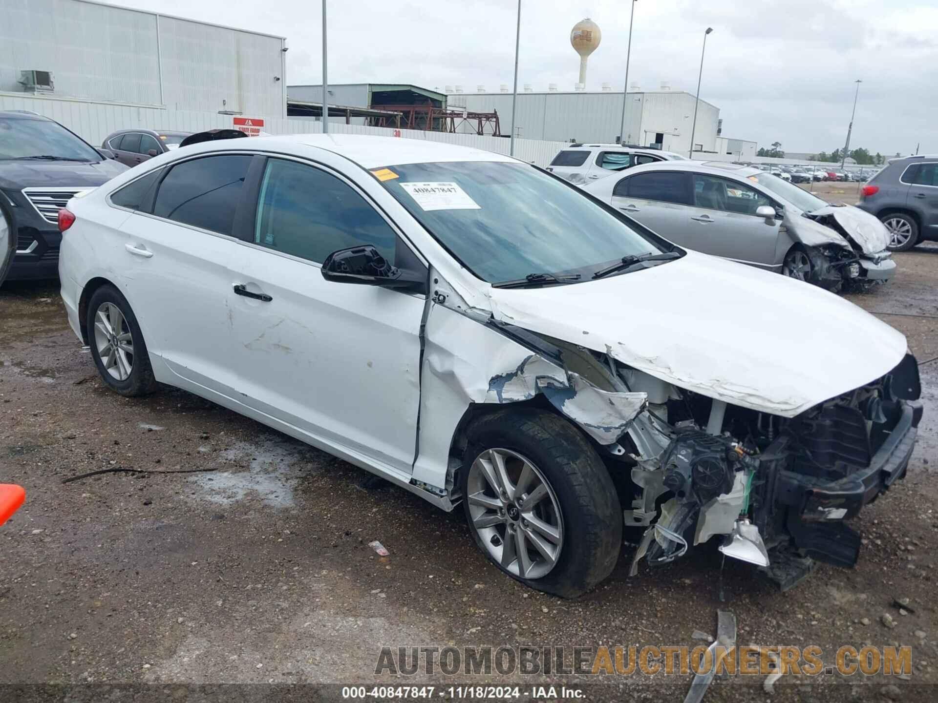 5NPE24AFXHH514673 HYUNDAI SONATA 2017