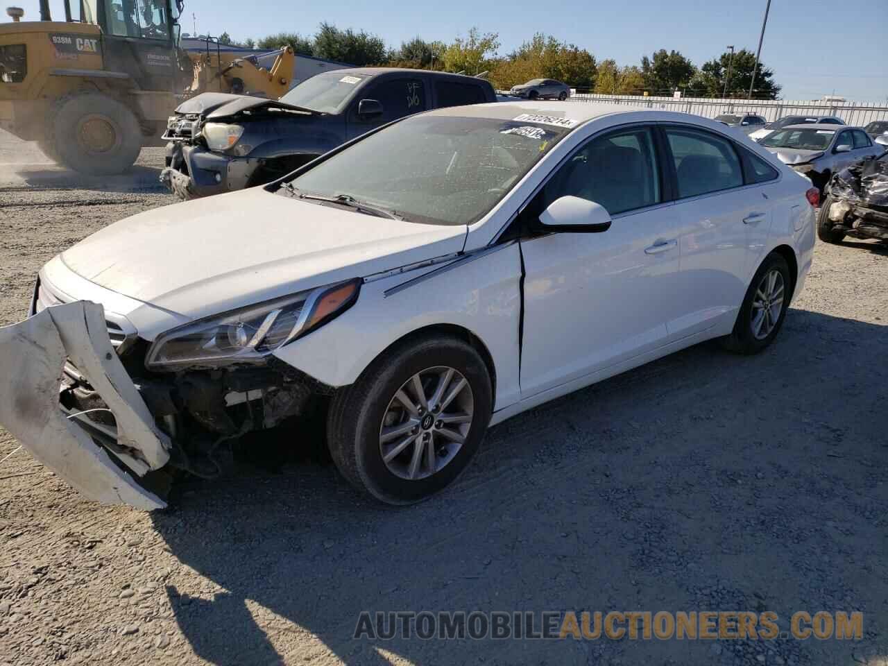 5NPE24AFXHH515600 HYUNDAI SONATA 2017