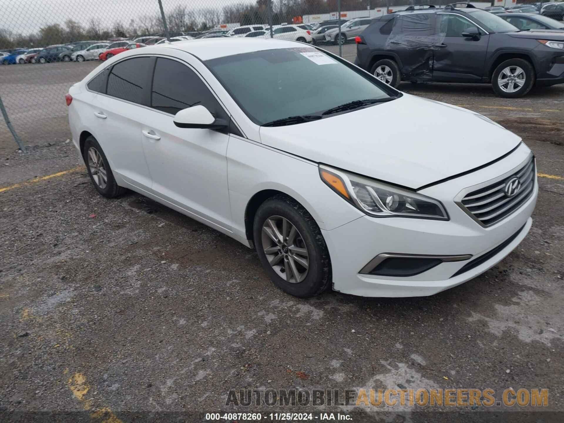 5NPE24AFXHH517413 HYUNDAI SONATA 2017