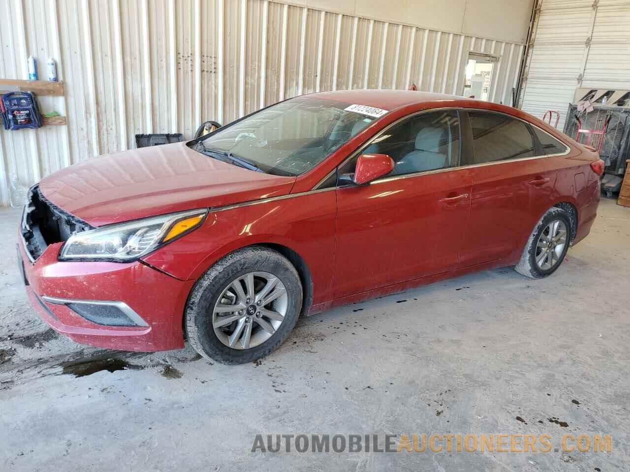 5NPE24AFXHH521106 HYUNDAI SONATA 2017