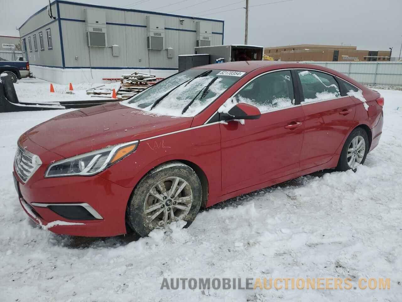 5NPE24AFXHH530517 HYUNDAI SONATA 2017