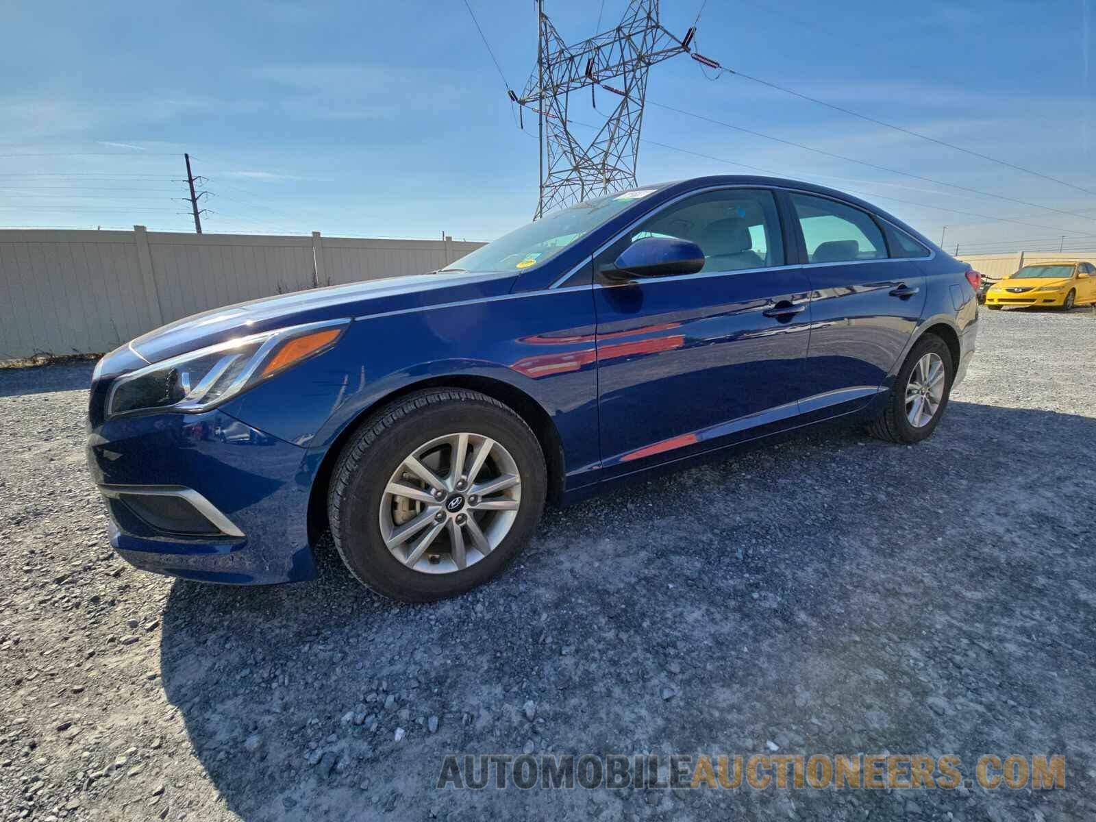 5NPE24AFXHH531019 Hyundai Sonata 2017