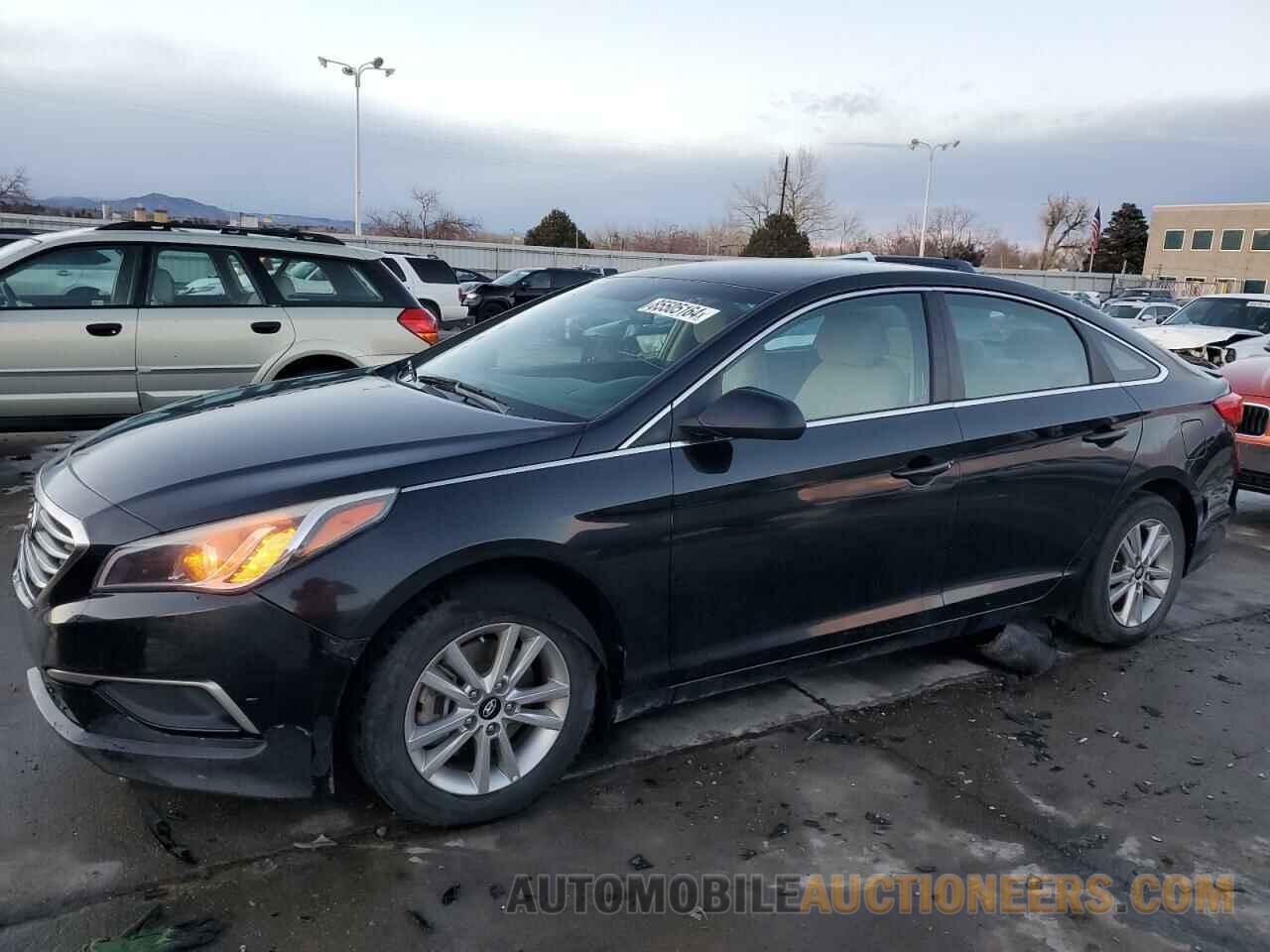 5NPE24AFXHH531781 HYUNDAI SONATA 2017