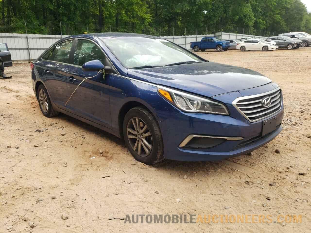 5NPE24AFXHH532493 HYUNDAI SONATA 2017