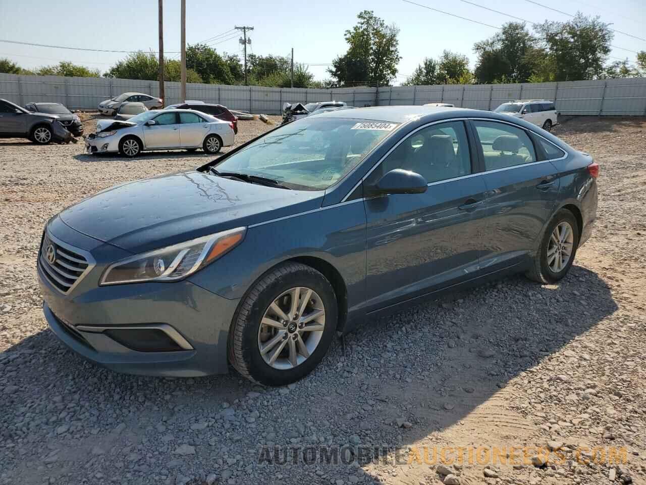 5NPE24AFXHH532882 HYUNDAI SONATA 2017