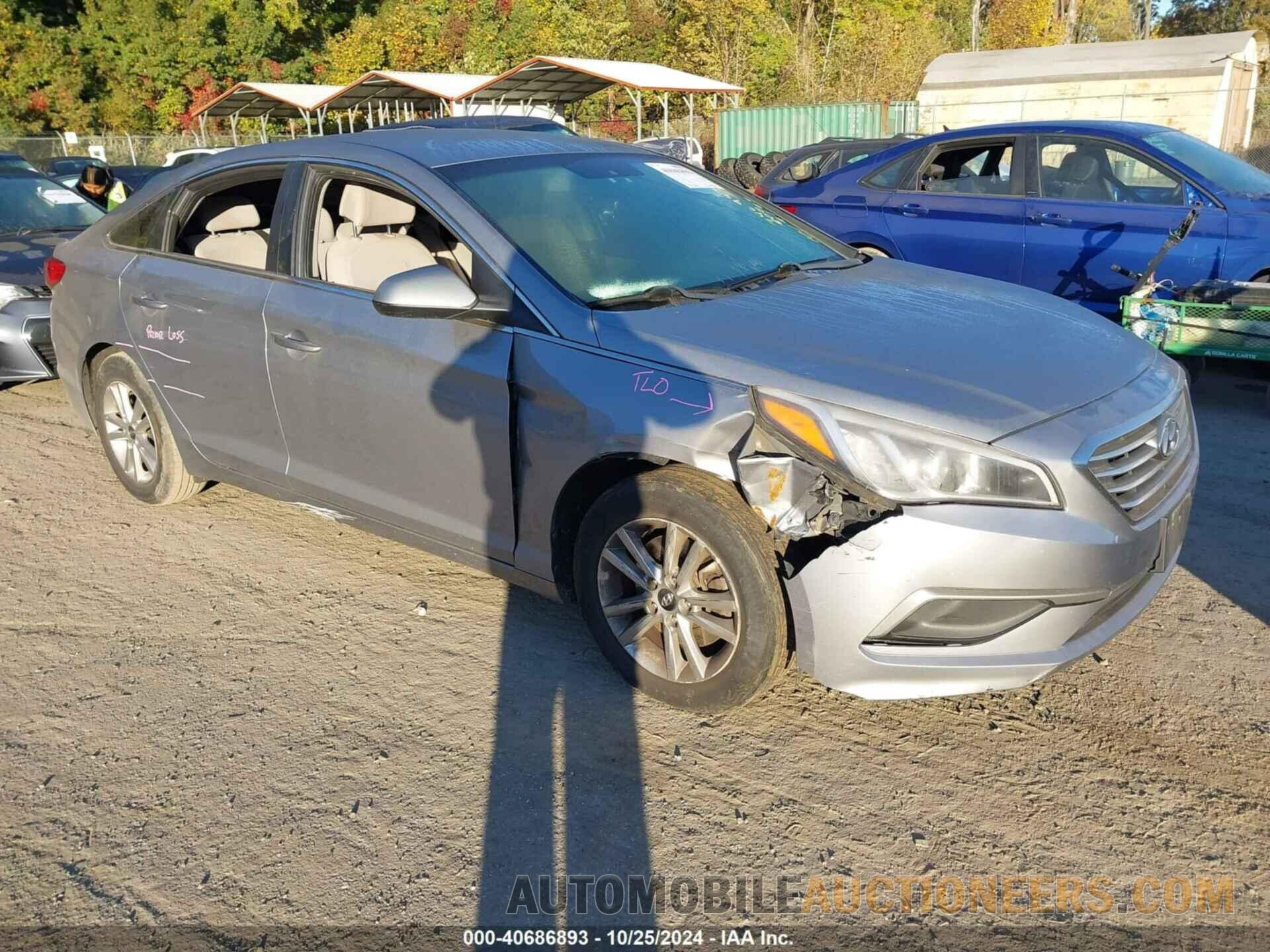 5NPE24AFXHH534678 HYUNDAI SONATA 2017