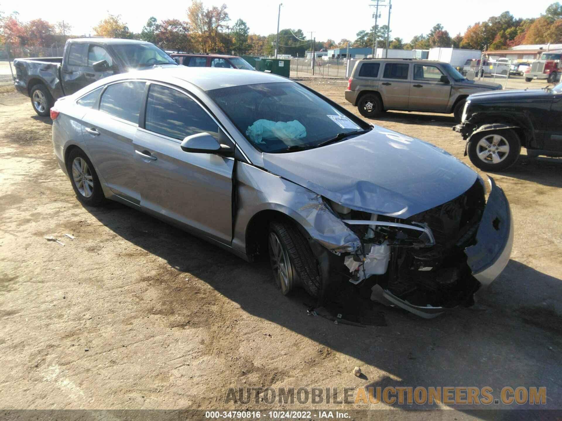 5NPE24AFXHH536348 HYUNDAI SONATA 2017