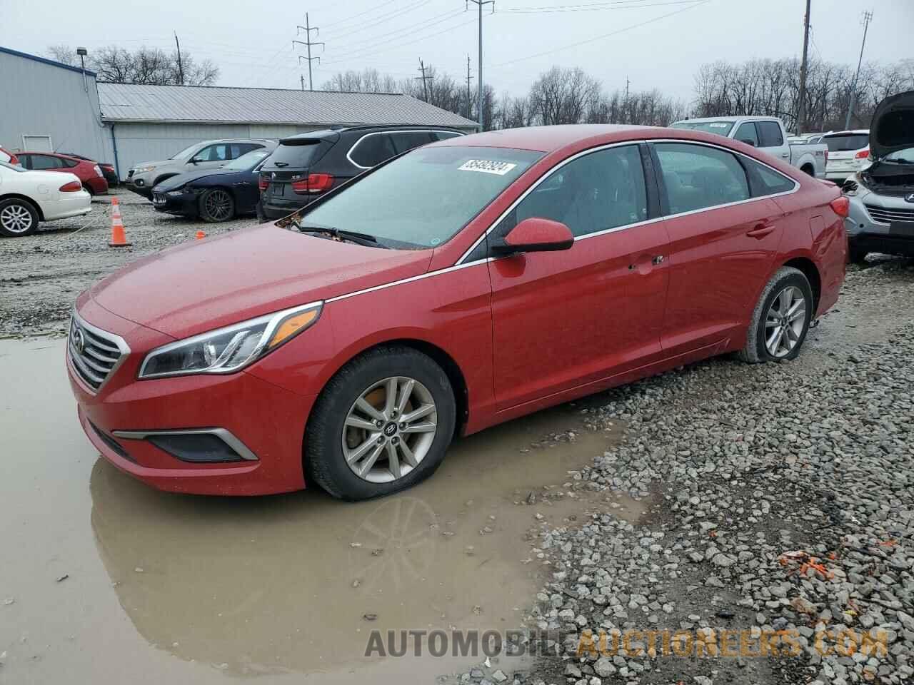 5NPE24AFXHH540271 HYUNDAI SONATA 2017