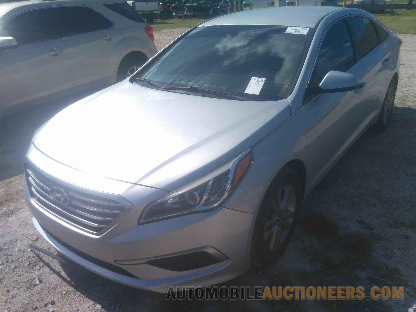 5NPE24AFXHH546443 Hyundai Sonata 2017