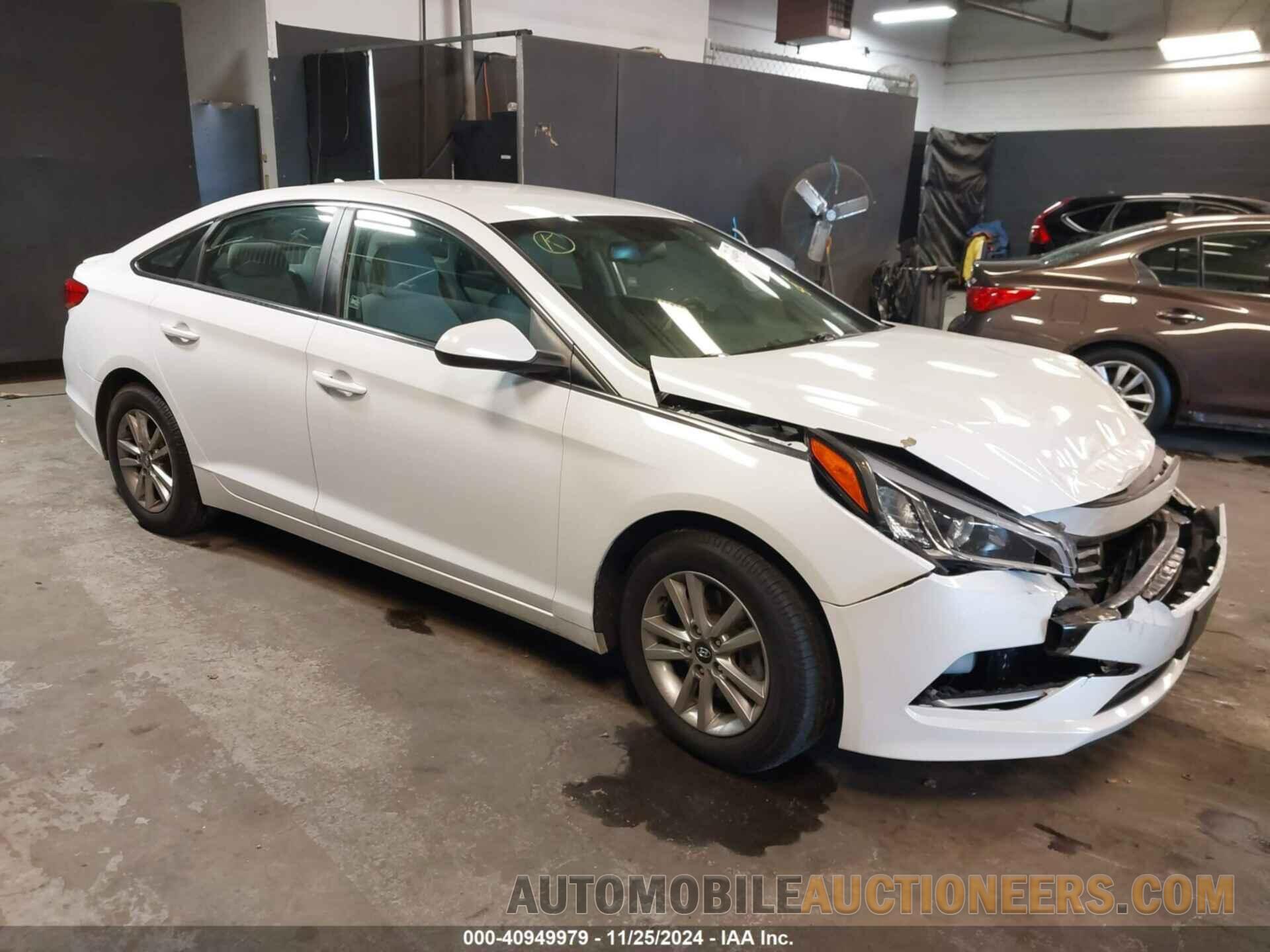 5NPE24AFXHH547477 HYUNDAI SONATA 2017