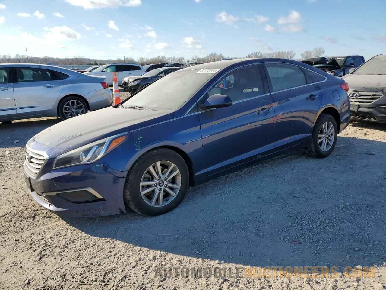 5NPE24AFXHH550332 HYUNDAI SONATA 2017