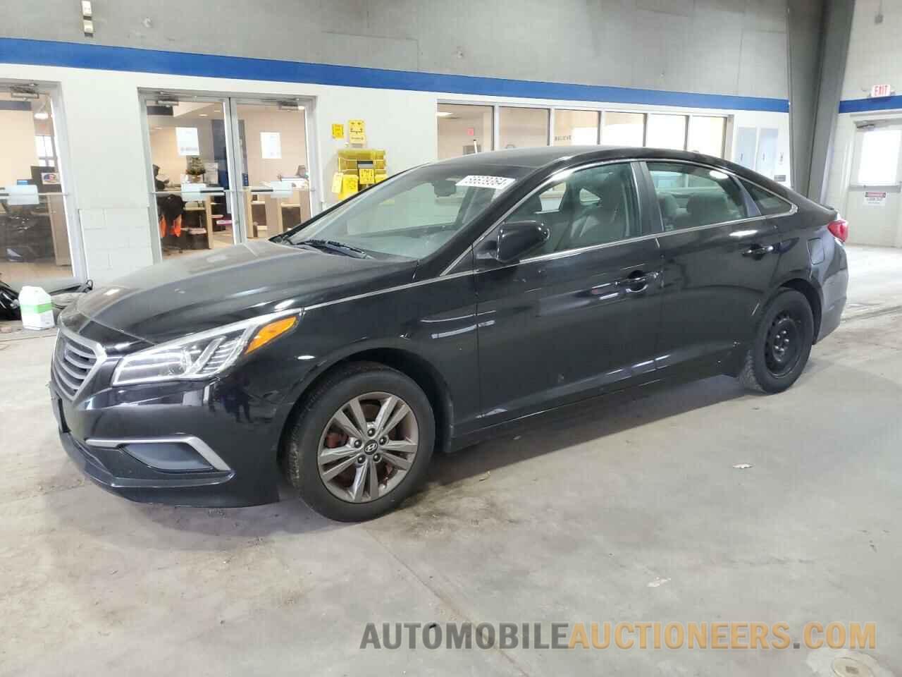 5NPE24AFXHH554557 HYUNDAI SONATA 2017