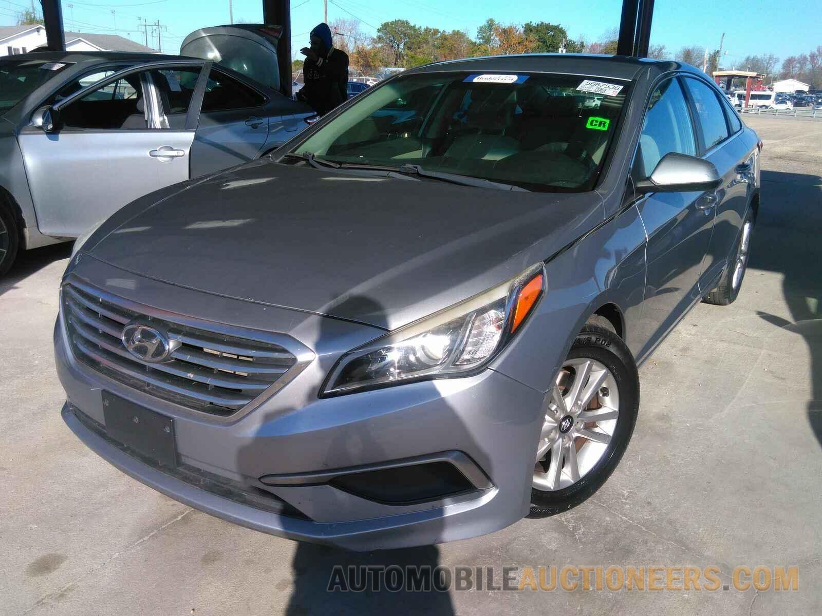 5NPE24AFXHH557295 Hyundai Sonata 2017