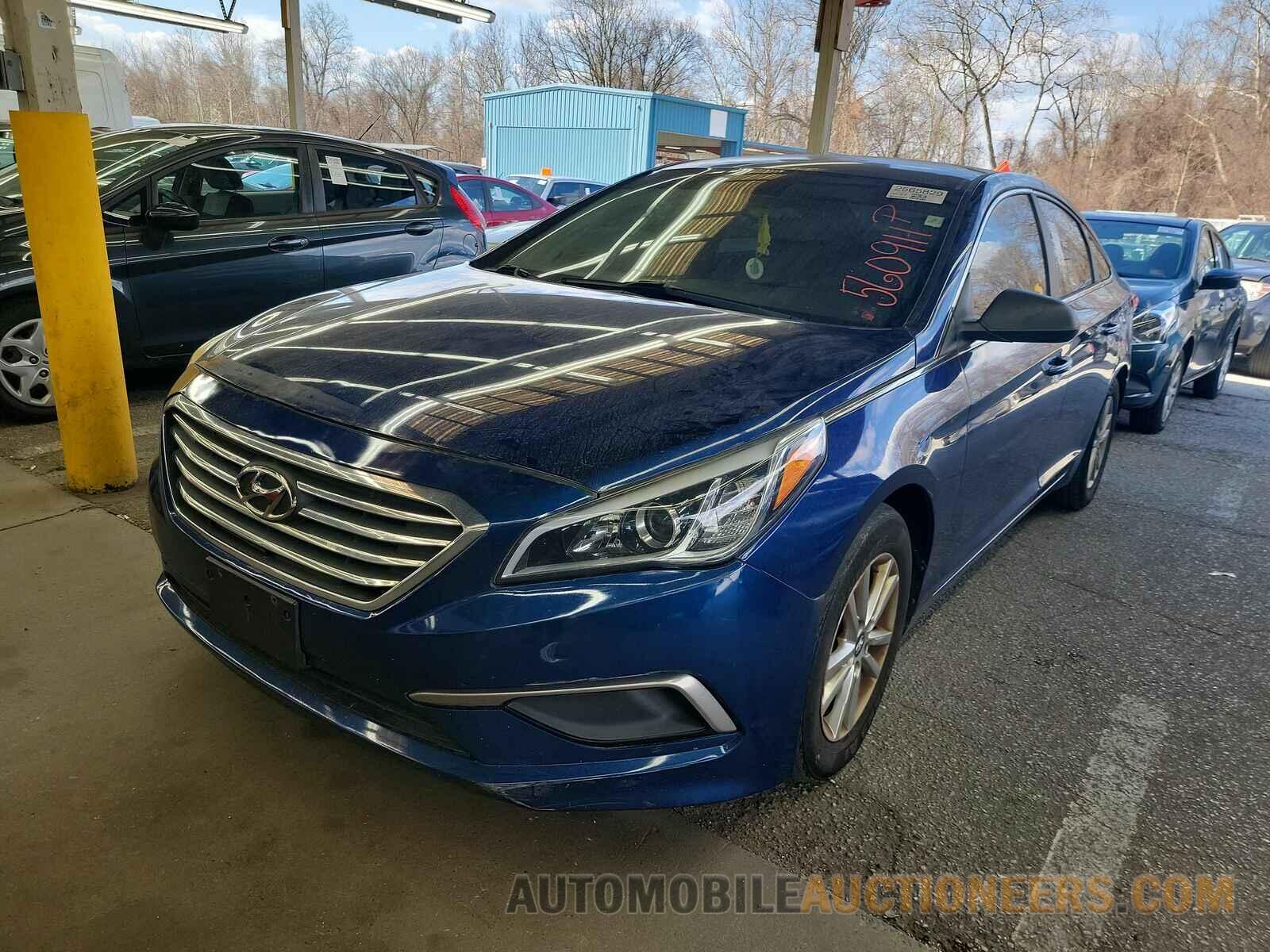 5NPE24AFXHH560911 Hyundai Sonata 2017