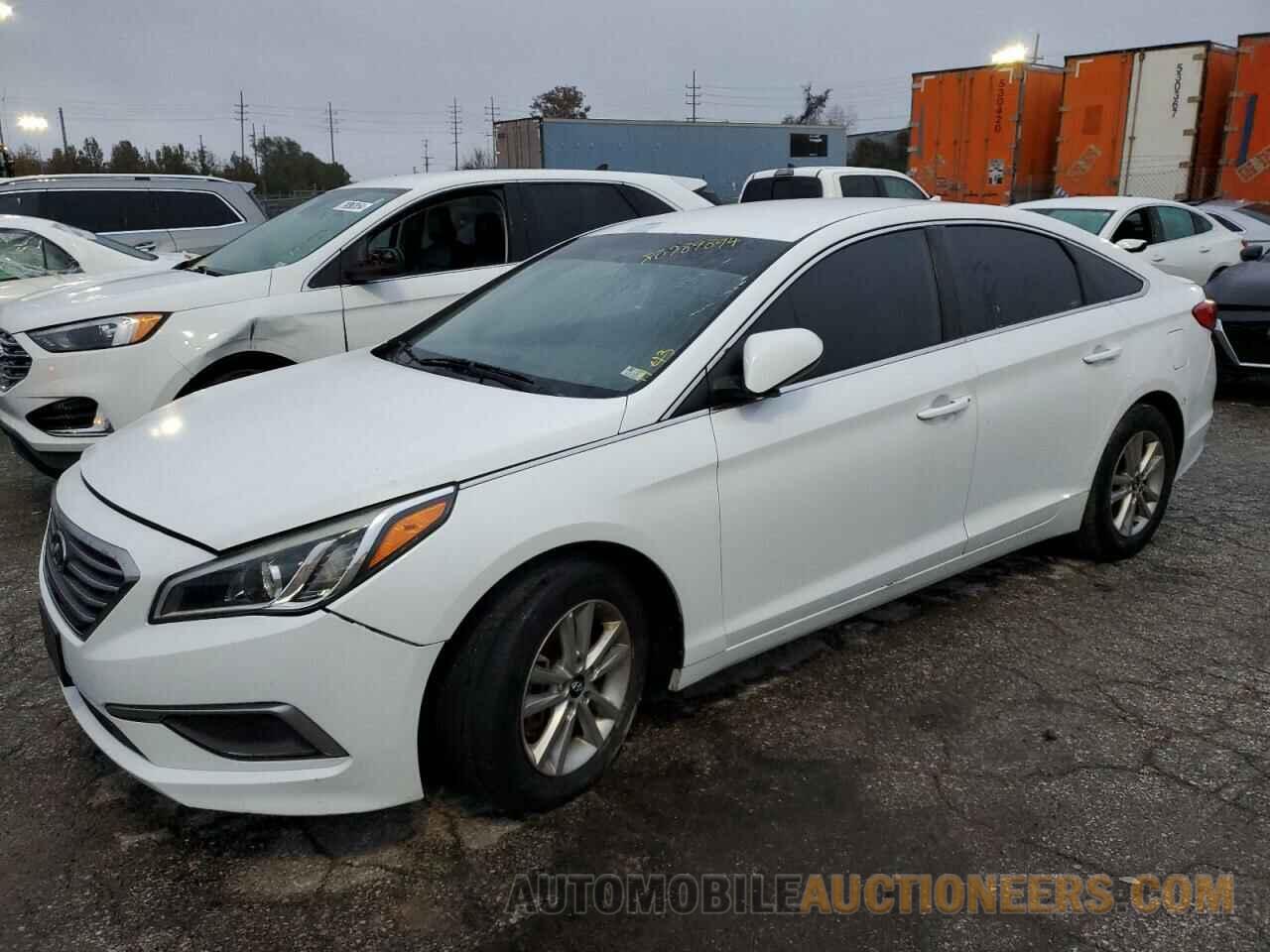 5NPE24AFXHH570984 HYUNDAI SONATA 2017