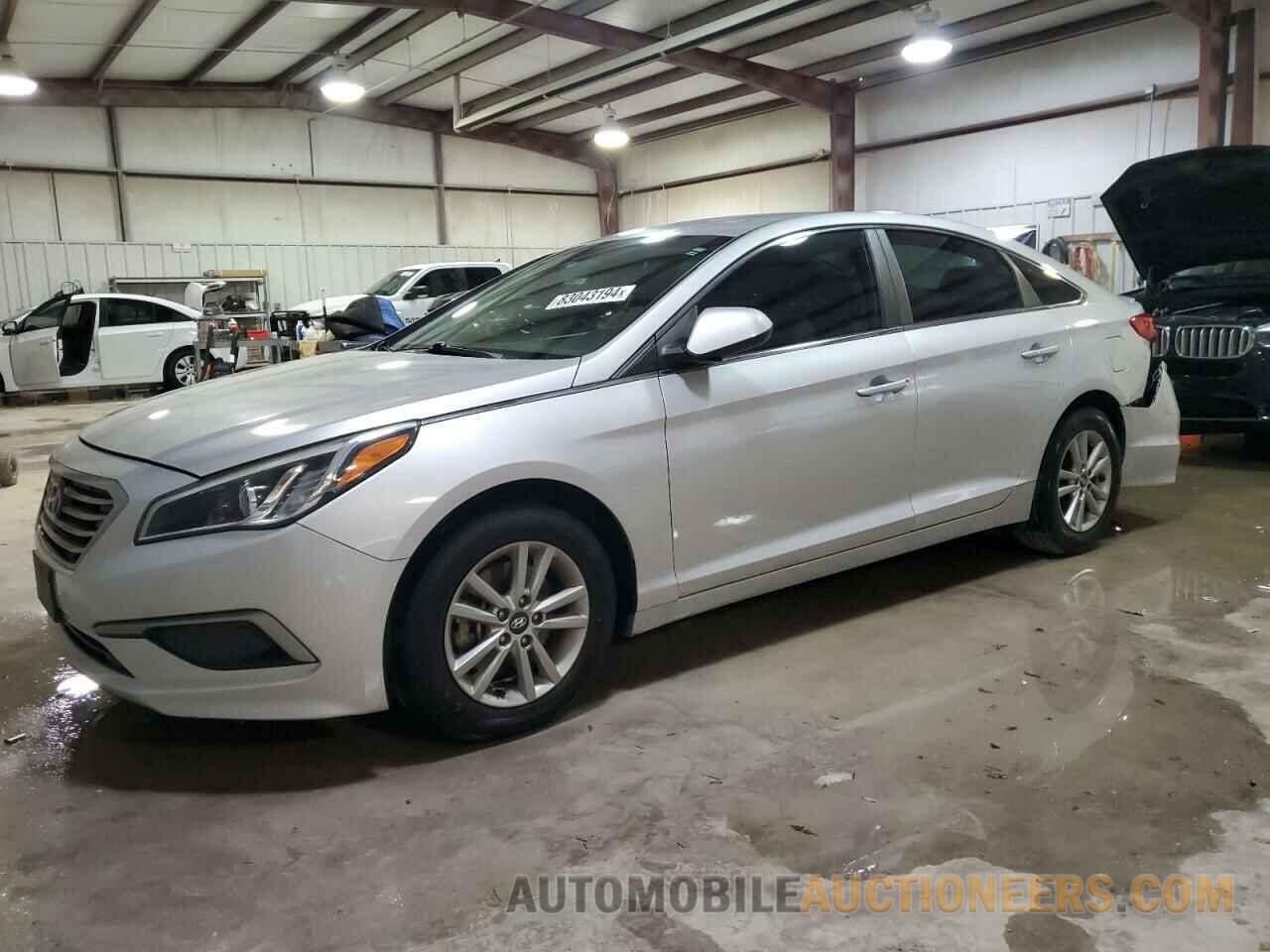 5NPE24AFXHH571536 HYUNDAI SONATA 2017