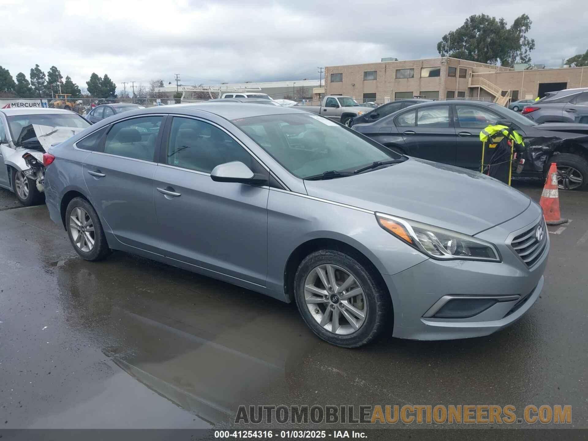 5NPE24AFXHH579037 HYUNDAI SONATA 2017