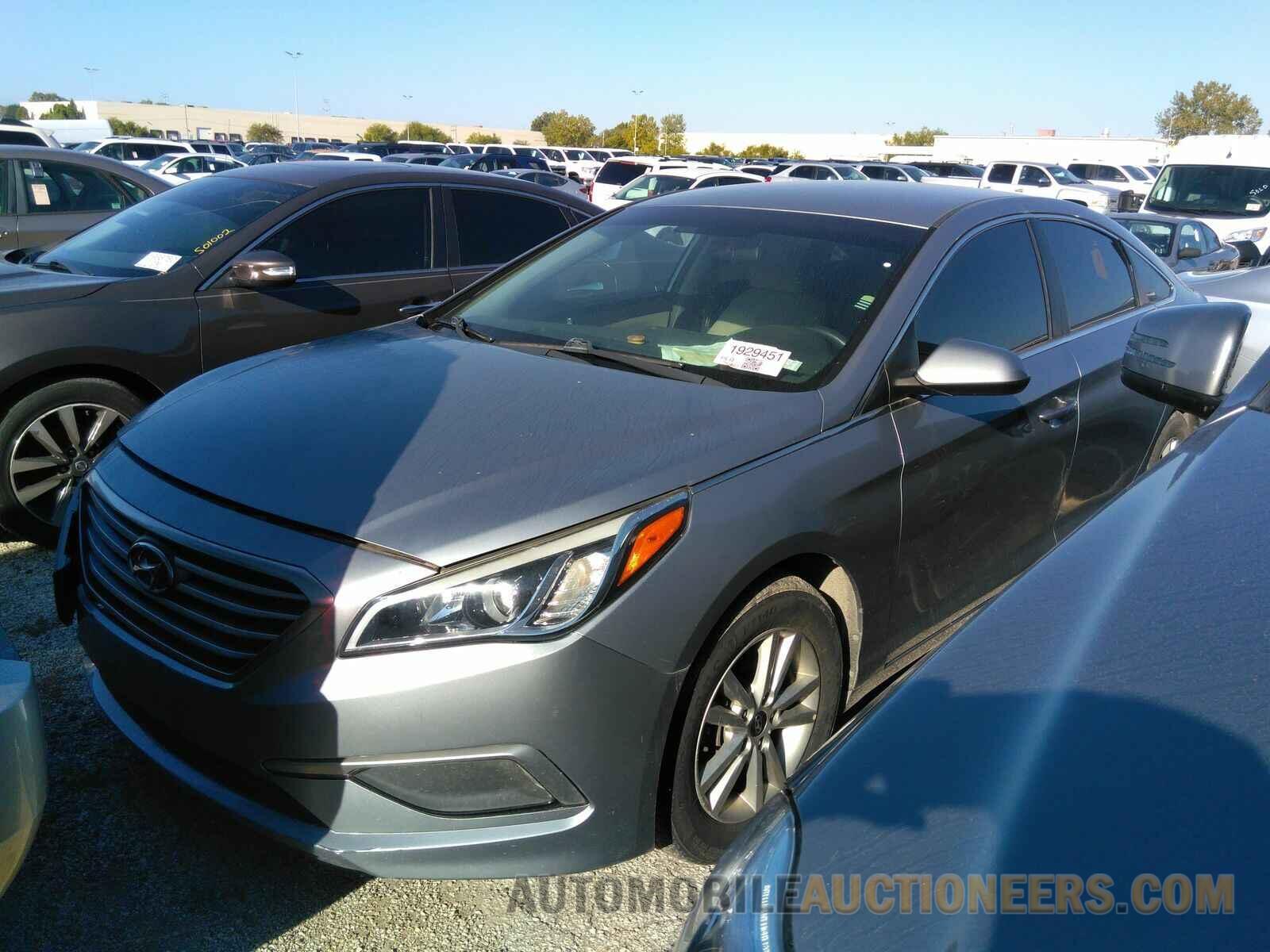 5NPE24AFXHH579121 Hyundai Sonata 2017