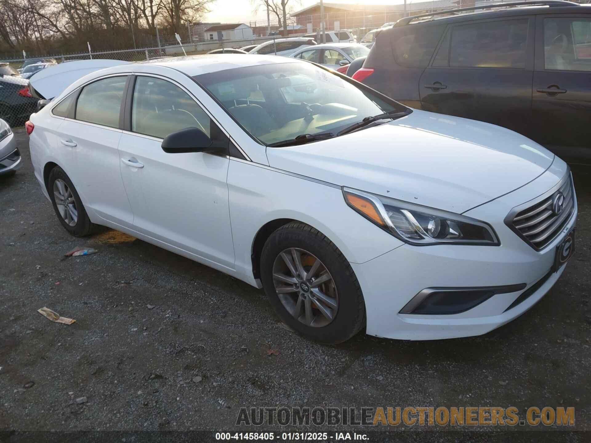 5NPE24AFXHH579183 HYUNDAI SONATA 2017