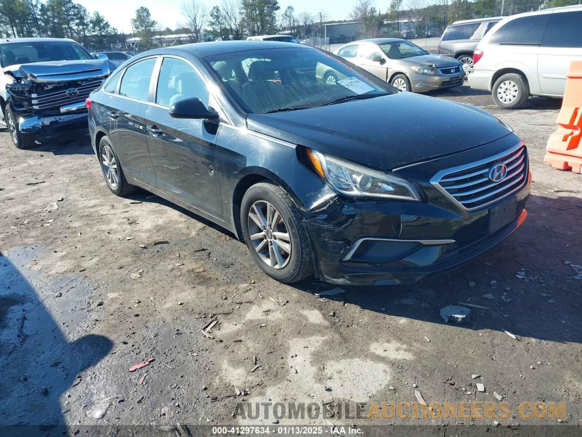 5NPE24AFXHH583038 HYUNDAI SONATA 2017