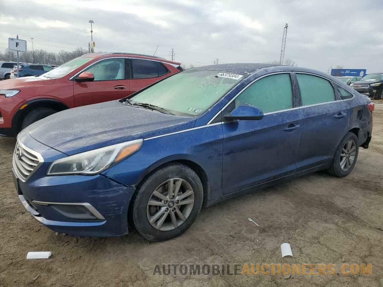 5NPE24AFXHH586909 HYUNDAI SONATA 2017