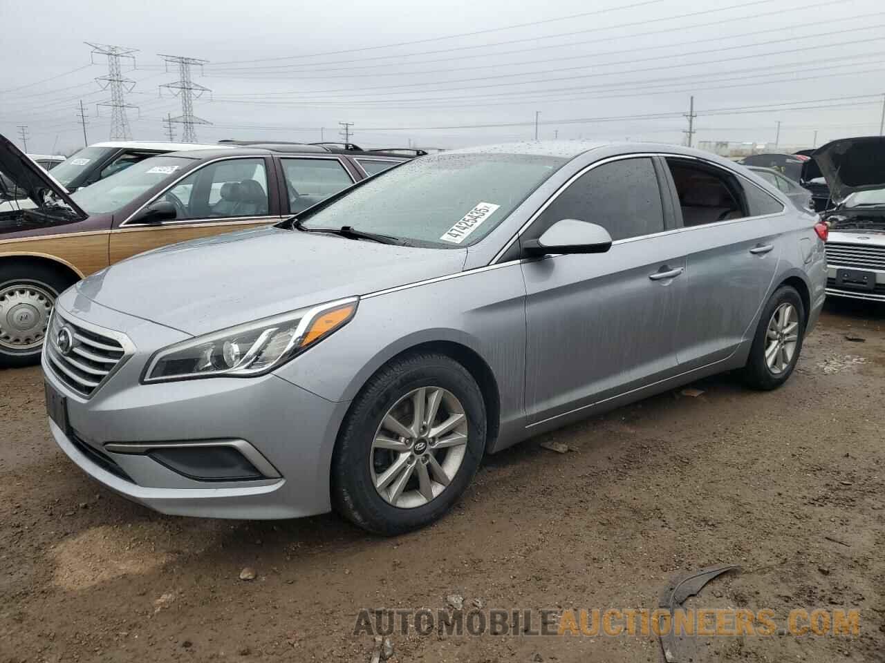 5NPE24AFXHH590135 HYUNDAI SONATA 2017