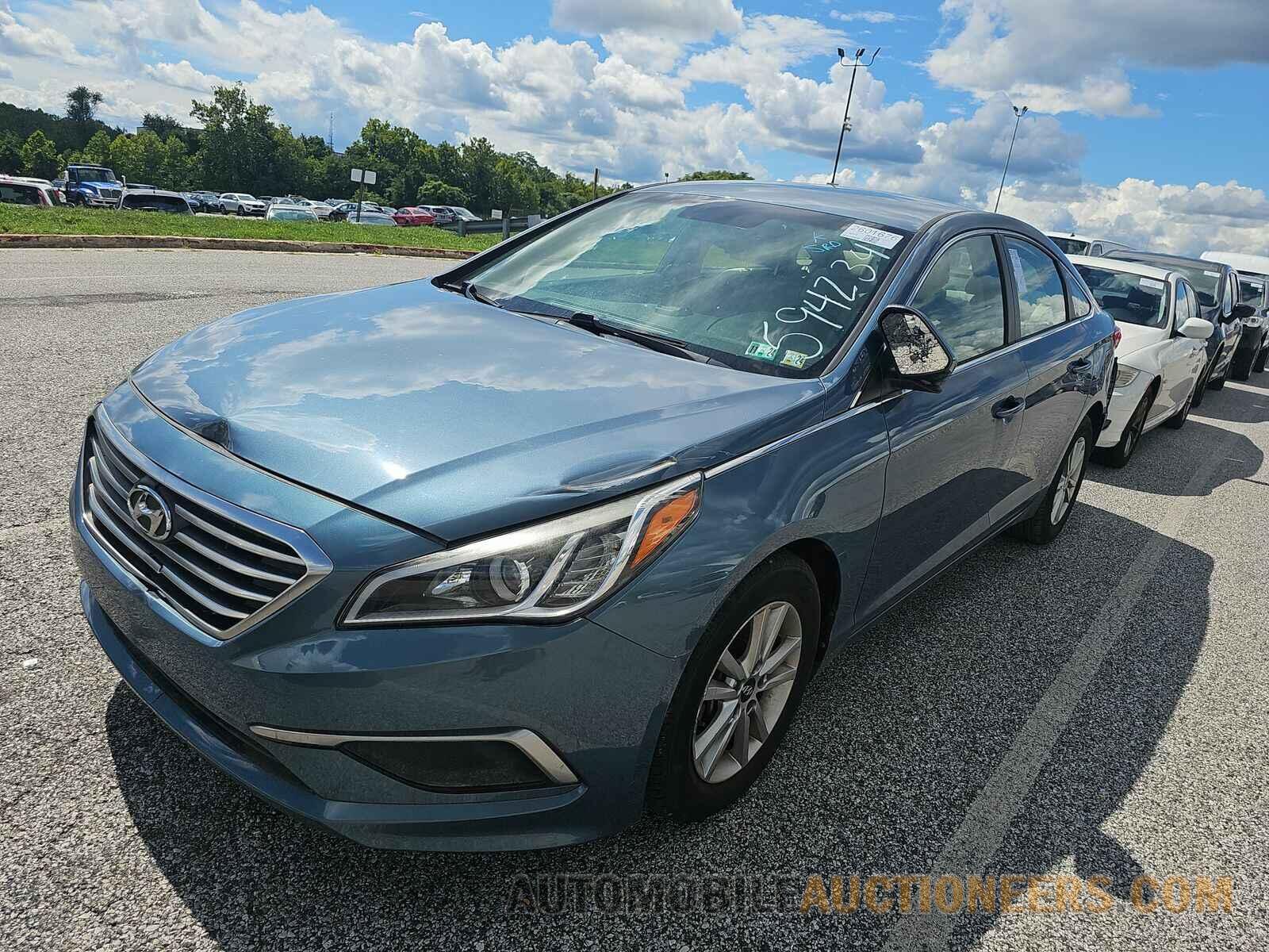 5NPE24AFXHH594234 Hyundai Sonata 2017