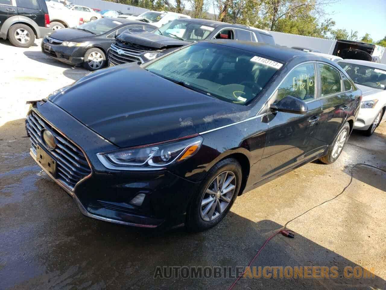 5NPE24AFXJH598886 HYUNDAI SONATA 2018