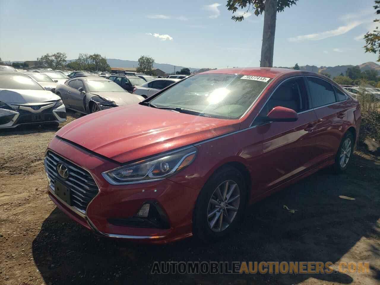 5NPE24AFXJH599679 HYUNDAI SONATA 2018