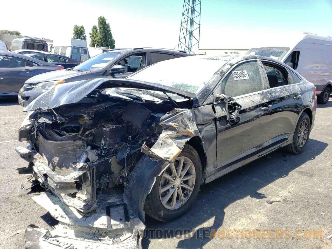 5NPE24AFXJH599830 HYUNDAI SONATA 2018