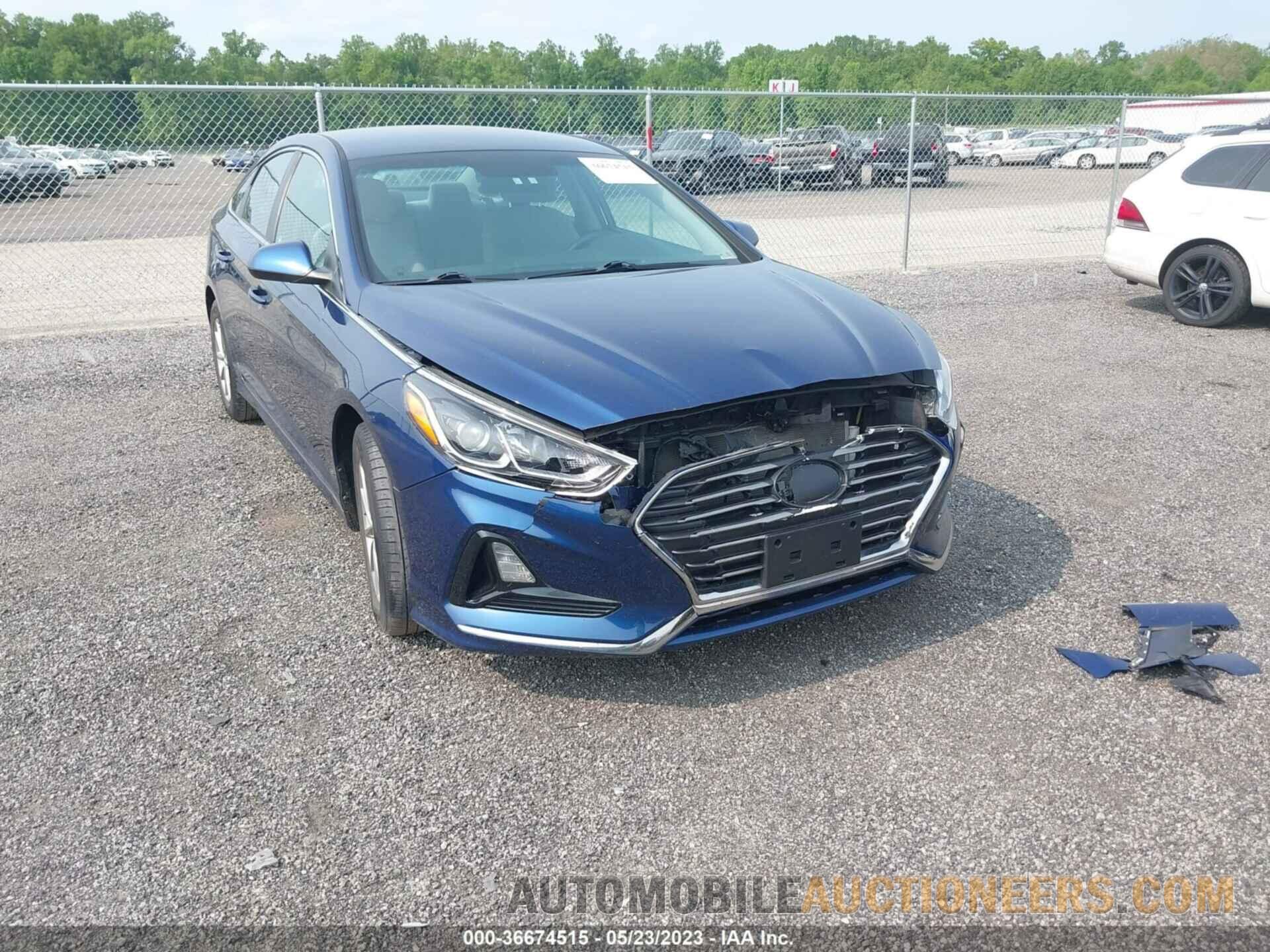 5NPE24AFXJH605237 HYUNDAI SONATA 2018