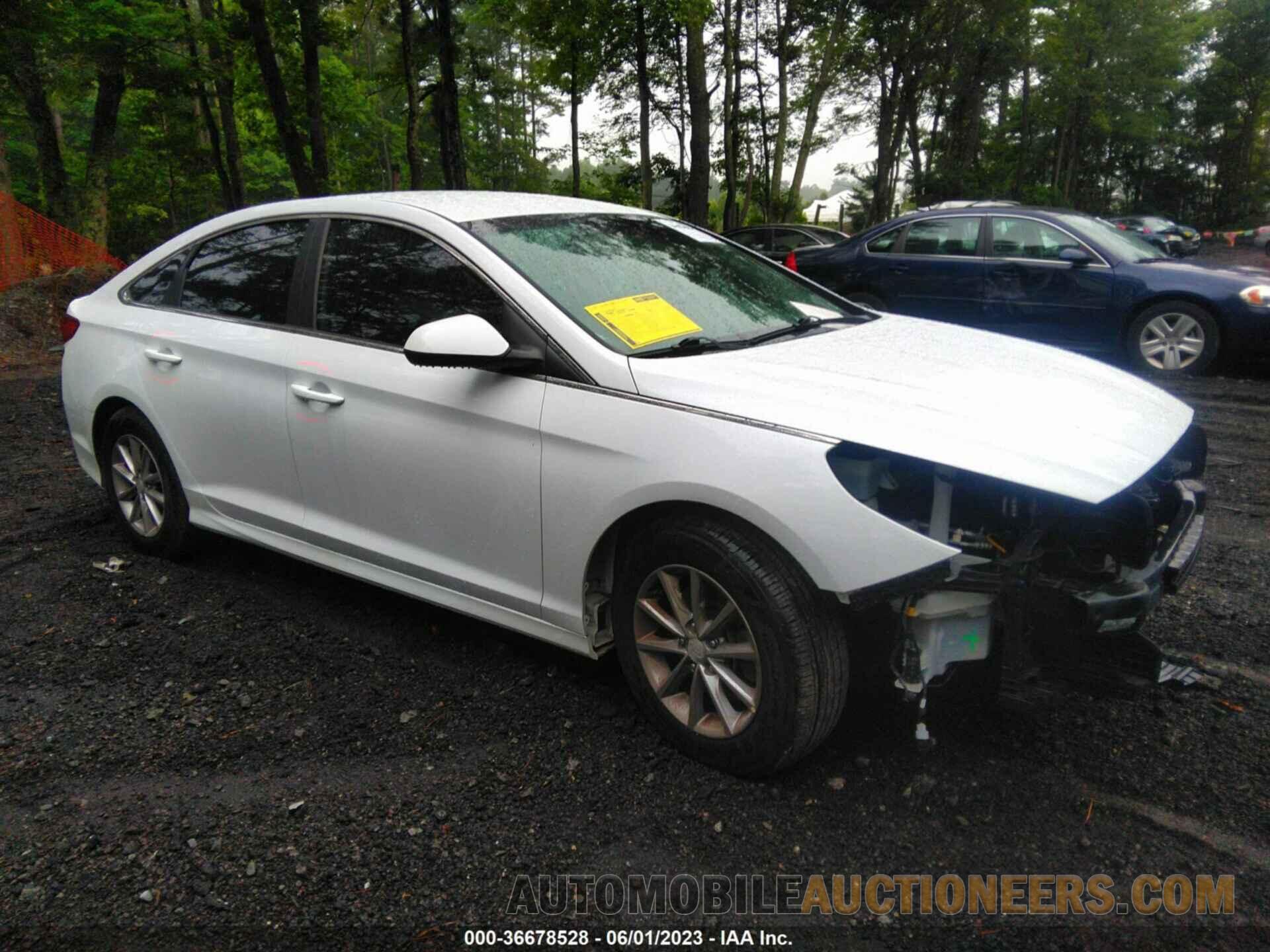 5NPE24AFXJH605786 HYUNDAI SONATA 2018