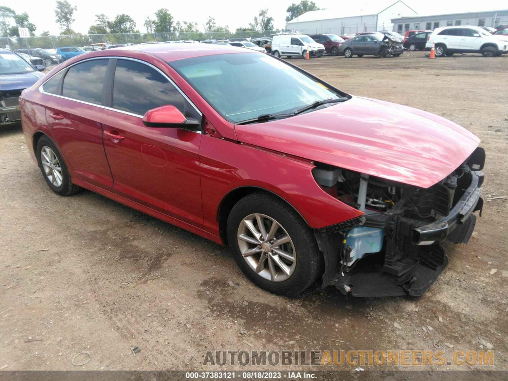 5NPE24AFXJH606341 HYUNDAI SONATA 2018