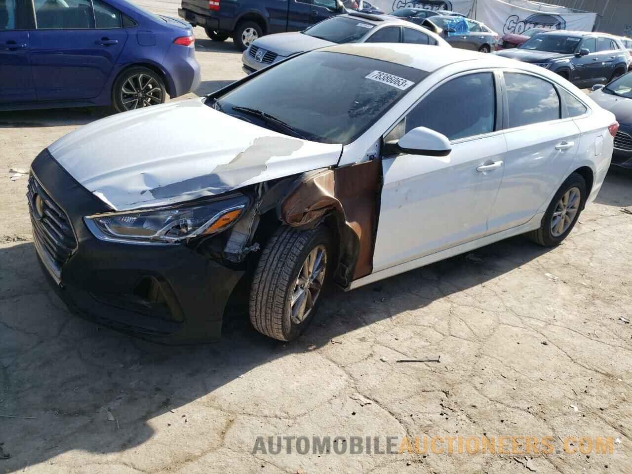 5NPE24AFXJH609658 HYUNDAI SONATA 2018