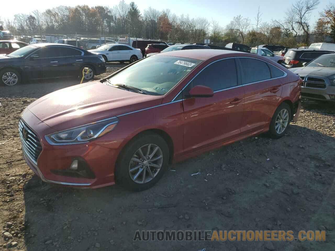 5NPE24AFXJH609871 HYUNDAI SONATA 2018