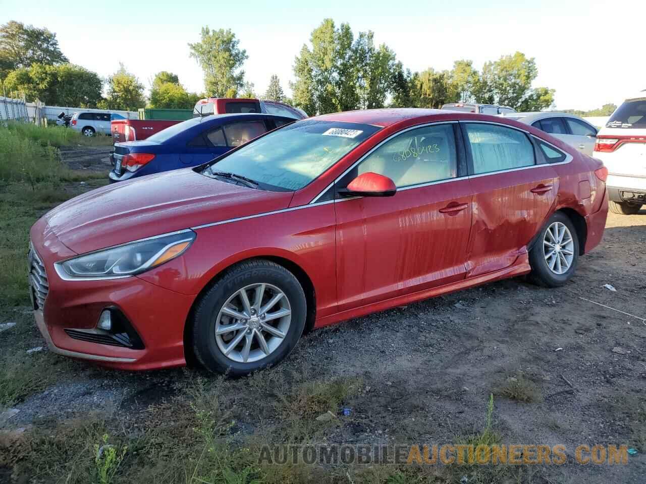 5NPE24AFXJH610342 HYUNDAI SONATA 2018