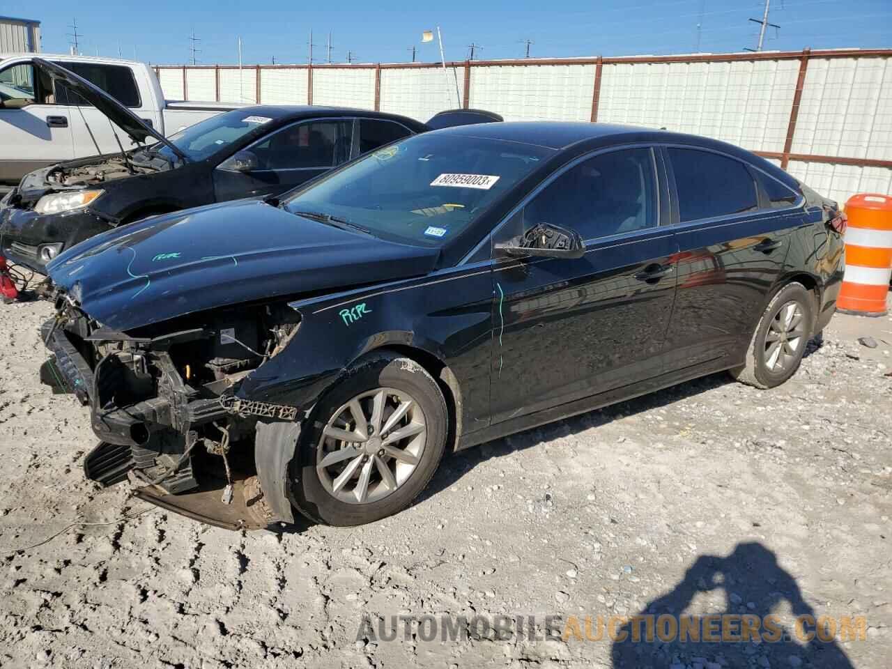 5NPE24AFXJH611300 HYUNDAI SONATA 2018