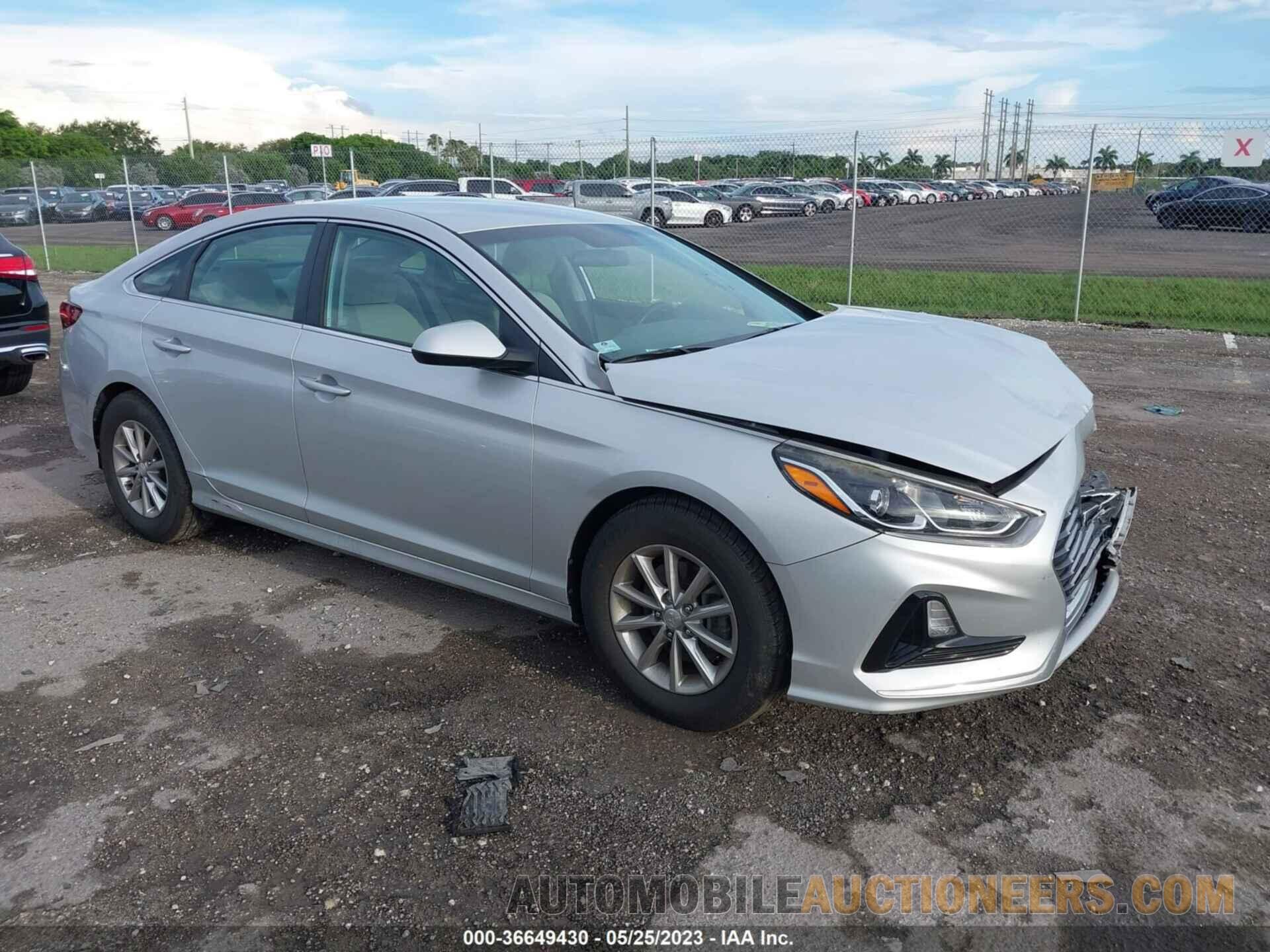 5NPE24AFXJH612897 HYUNDAI SONATA 2018