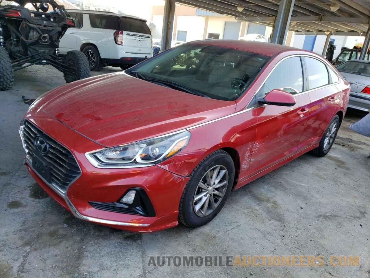 5NPE24AFXJH615489 HYUNDAI SONATA 2018