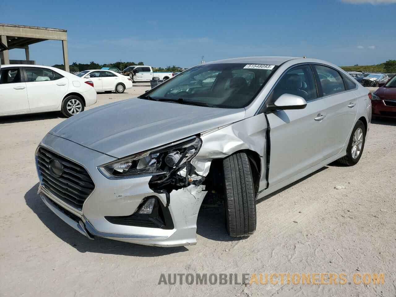 5NPE24AFXJH618389 HYUNDAI SONATA 2018