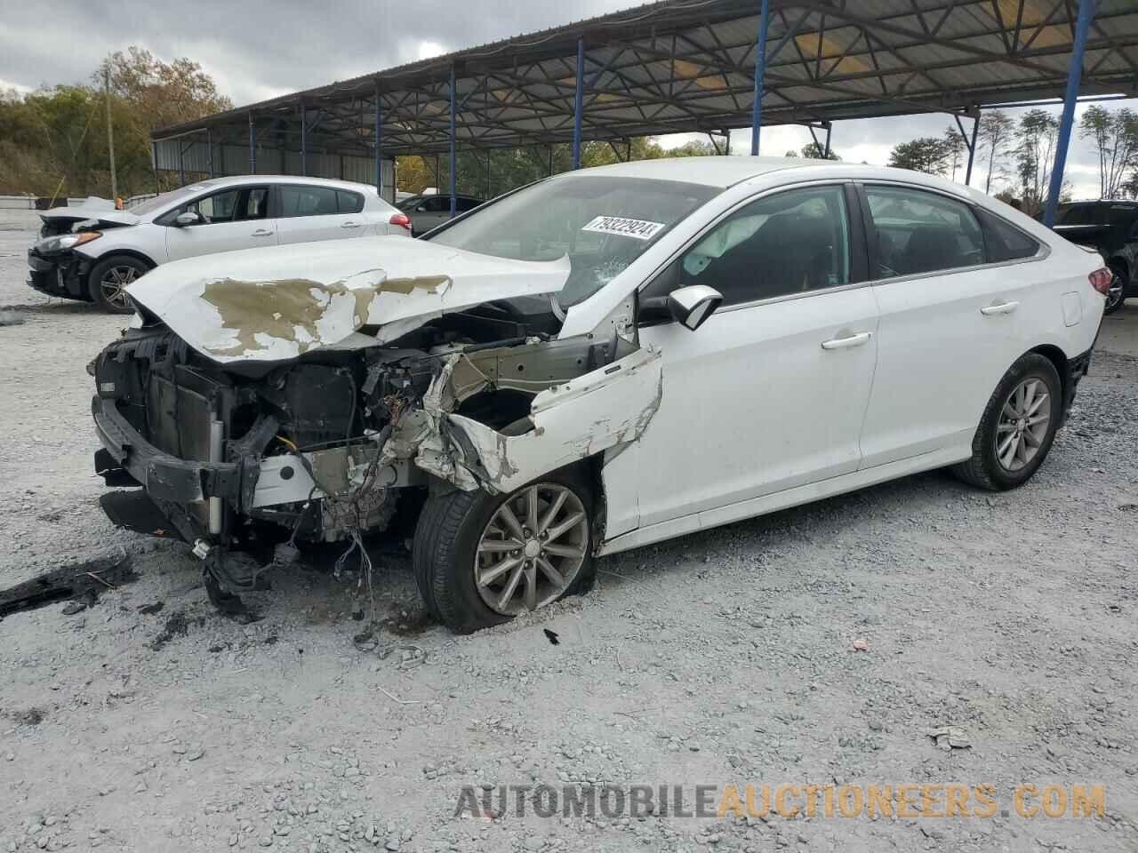 5NPE24AFXJH619400 HYUNDAI SONATA 2018