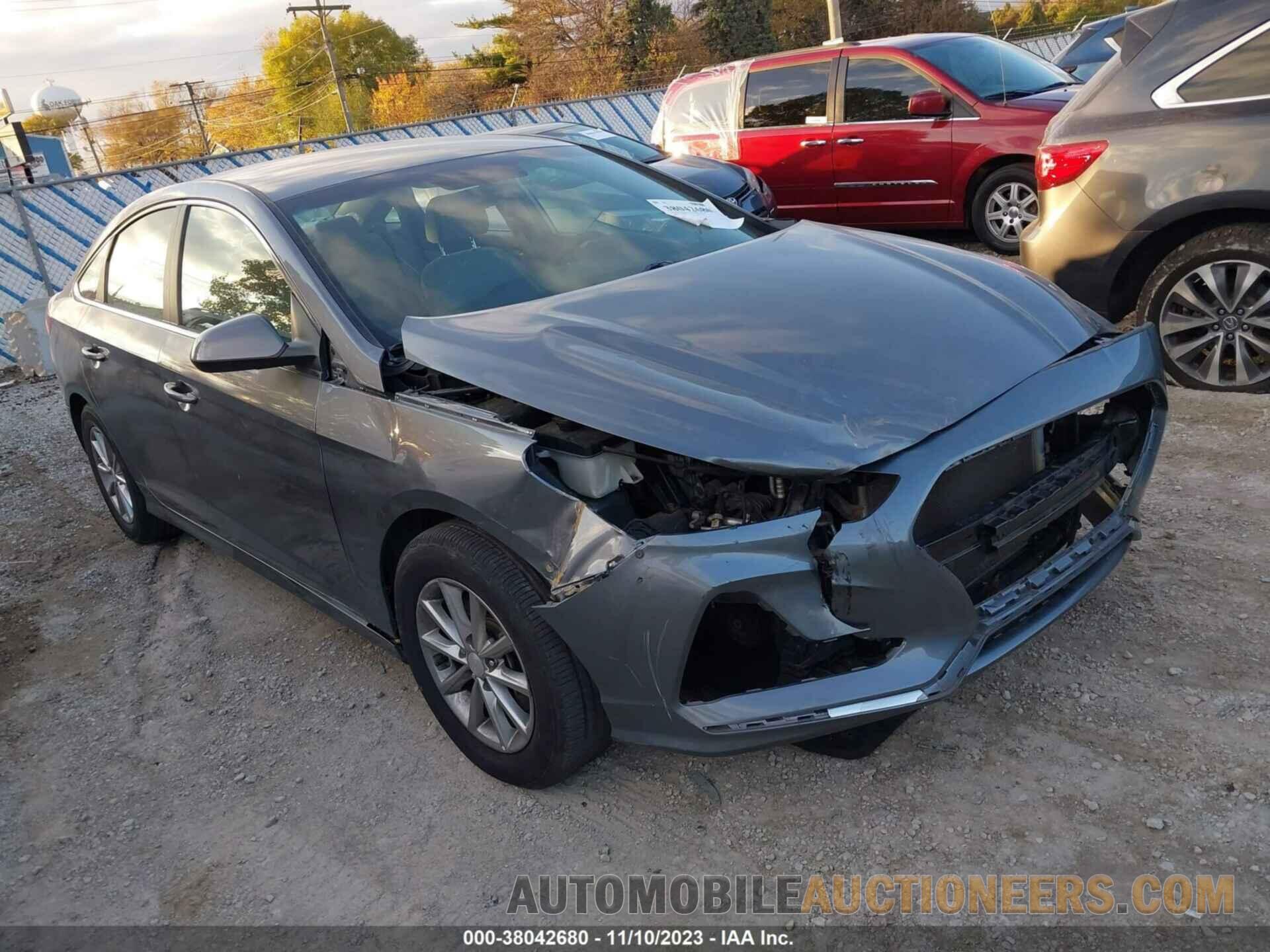 5NPE24AFXJH623933 HYUNDAI SONATA 2018