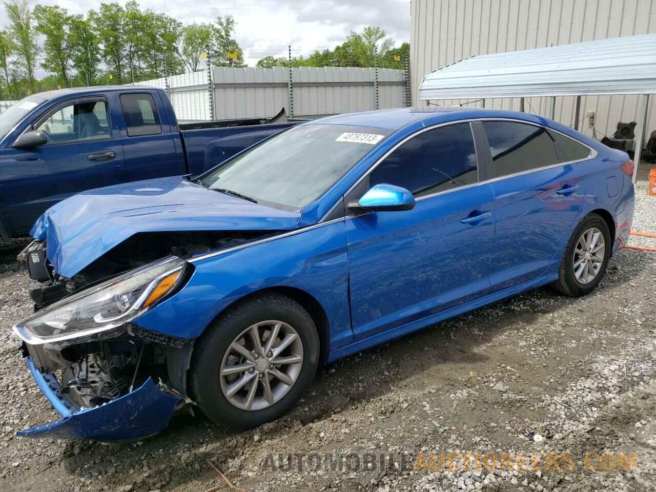 5NPE24AFXJH627125 HYUNDAI SONATA 2018