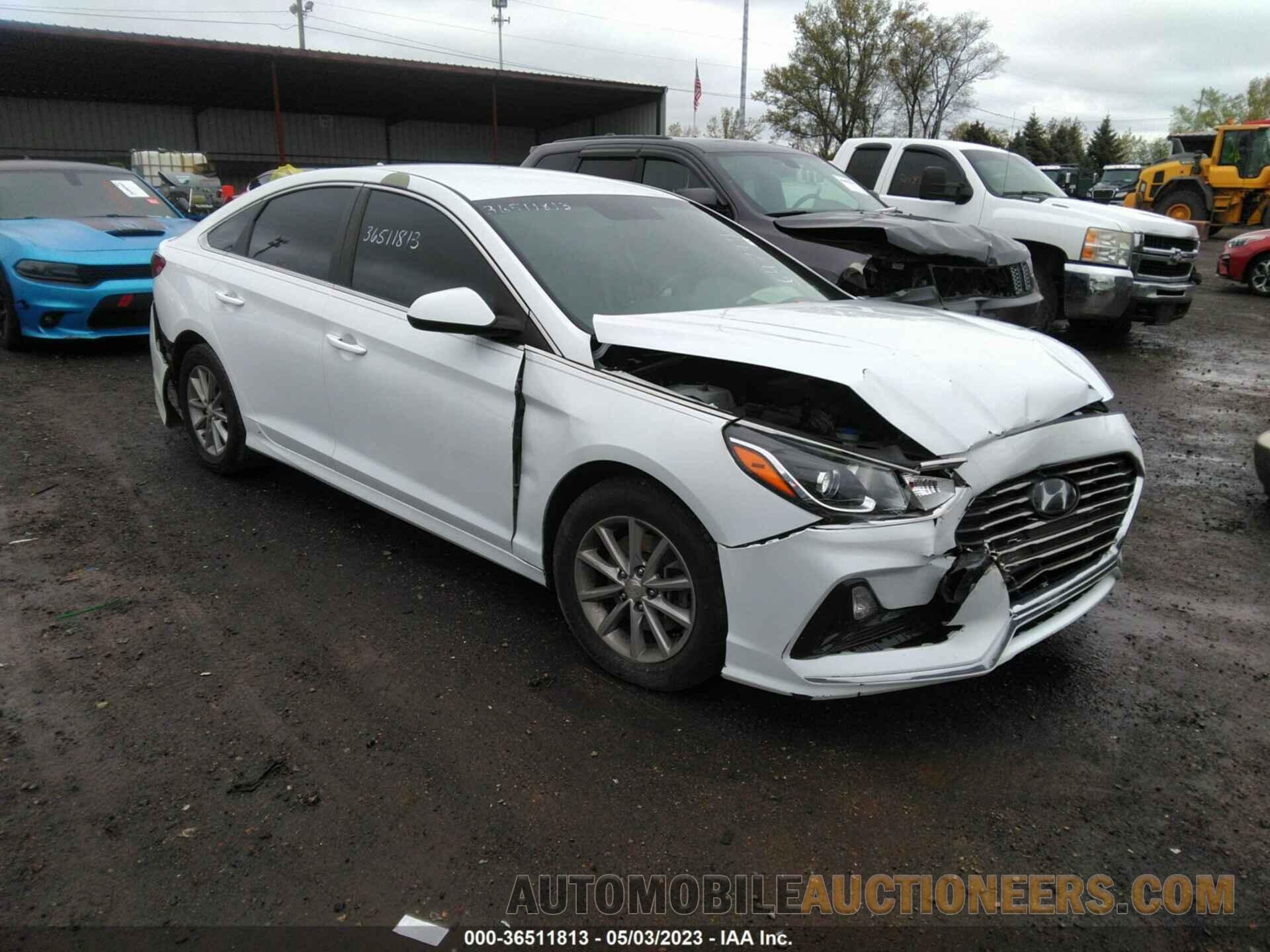 5NPE24AFXJH647911 HYUNDAI SONATA 2018