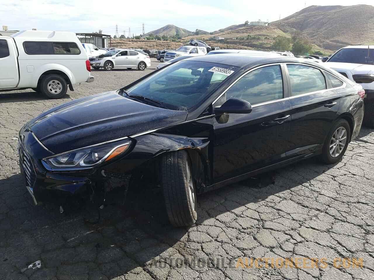 5NPE24AFXJH648363 HYUNDAI SONATA 2018