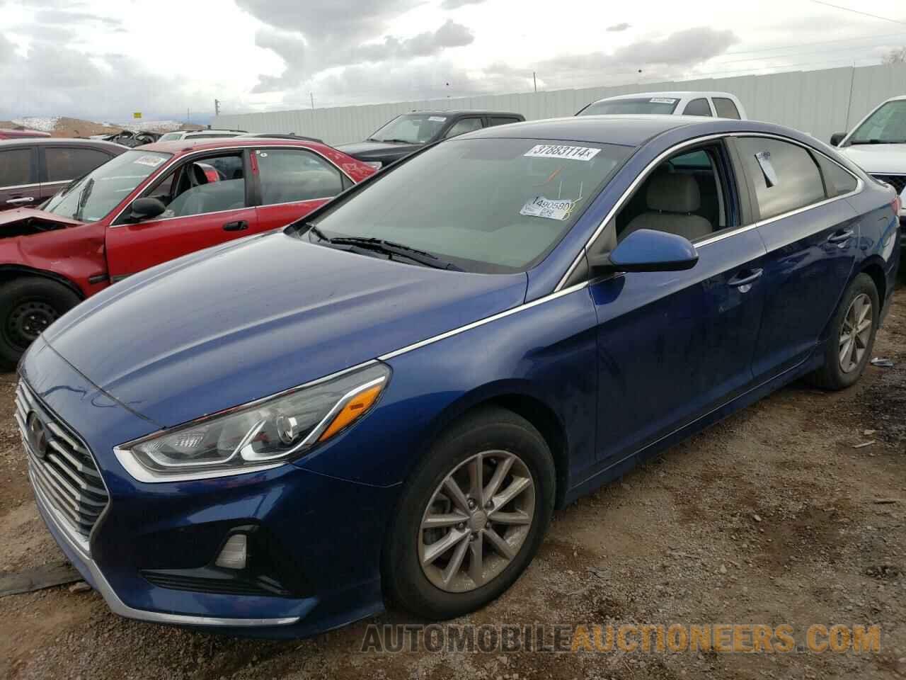 5NPE24AFXJH649089 HYUNDAI SONATA 2018