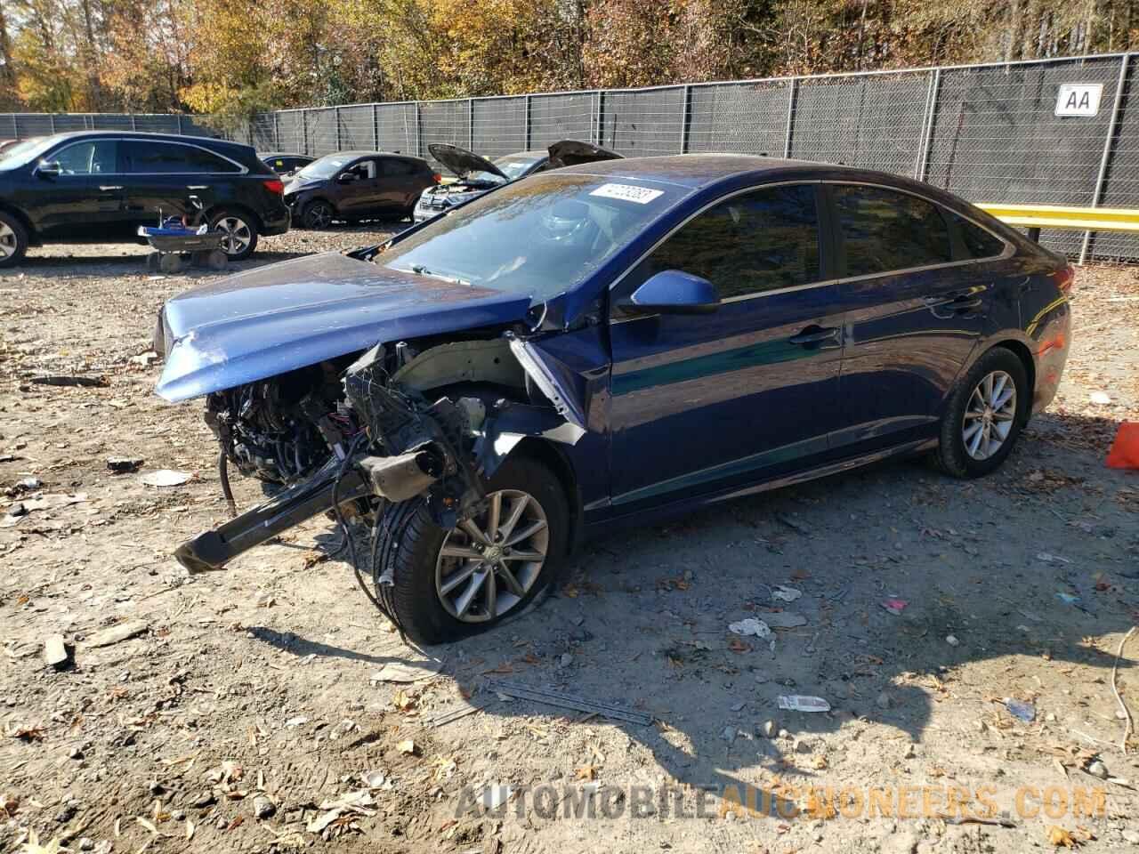 5NPE24AFXJH659430 HYUNDAI SONATA 2018