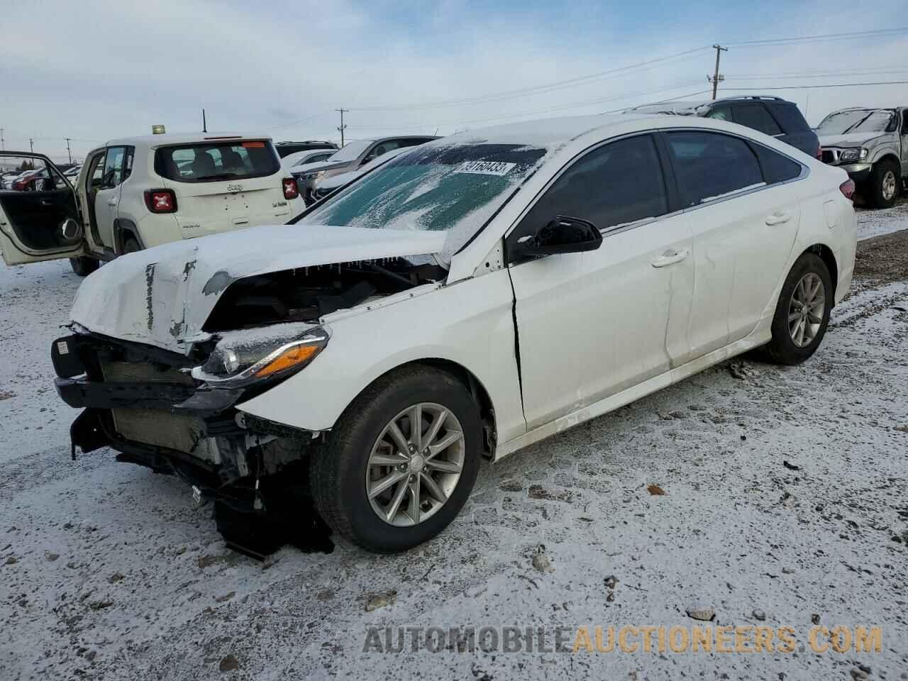 5NPE24AFXJH659654 HYUNDAI SONATA 2018