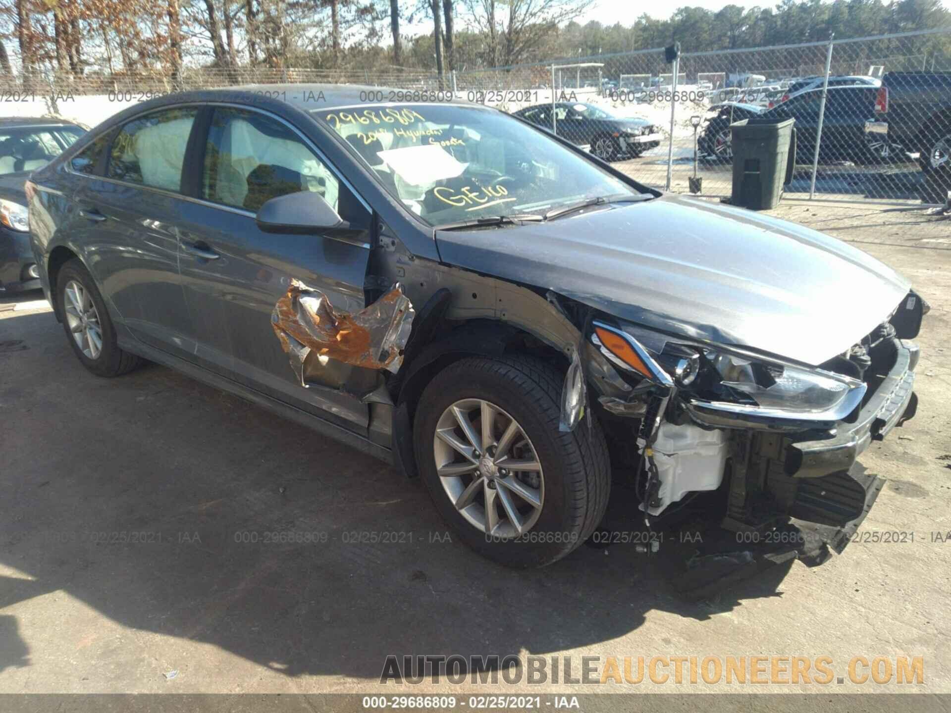 5NPE24AFXJH664479 HYUNDAI SONATA 2018